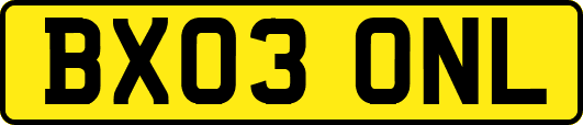 BX03ONL
