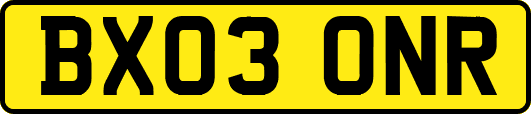 BX03ONR