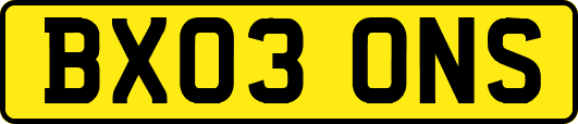 BX03ONS