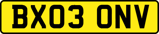 BX03ONV