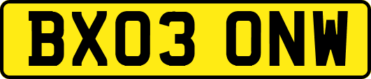 BX03ONW