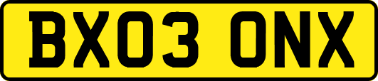 BX03ONX