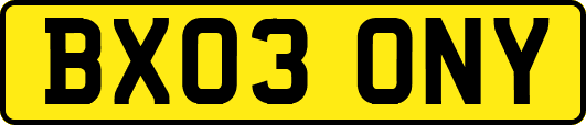 BX03ONY