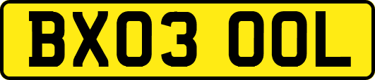 BX03OOL