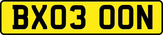 BX03OON
