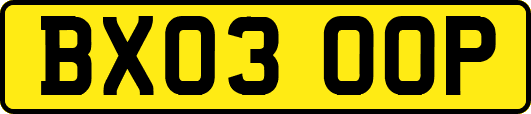 BX03OOP