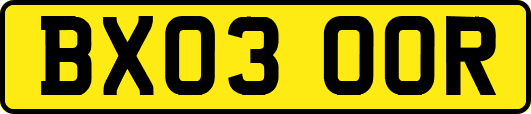 BX03OOR