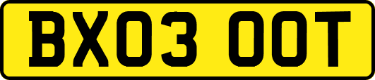 BX03OOT