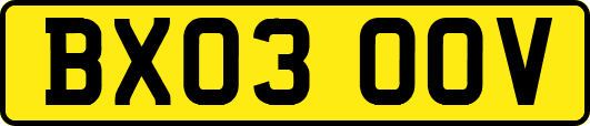 BX03OOV