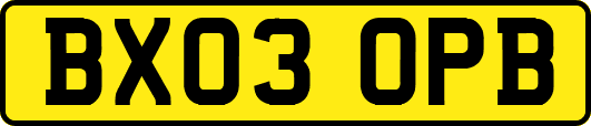 BX03OPB