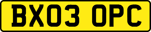 BX03OPC