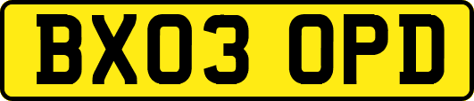 BX03OPD