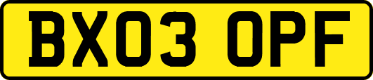 BX03OPF