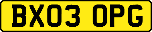 BX03OPG