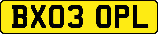 BX03OPL