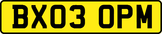 BX03OPM
