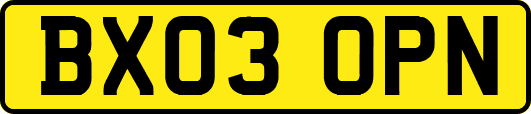 BX03OPN