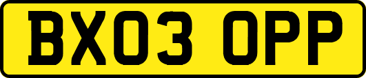 BX03OPP