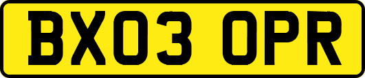 BX03OPR