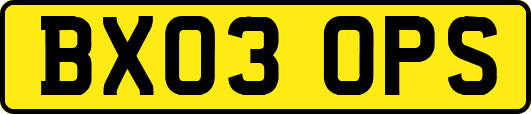 BX03OPS
