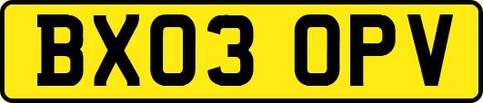 BX03OPV