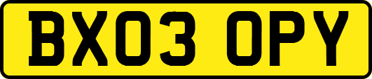 BX03OPY