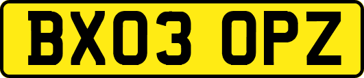 BX03OPZ