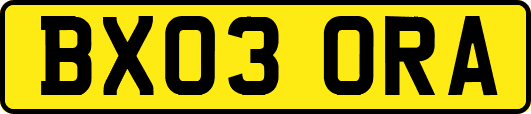 BX03ORA