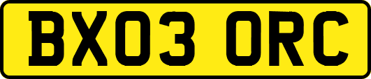 BX03ORC
