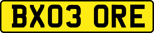 BX03ORE