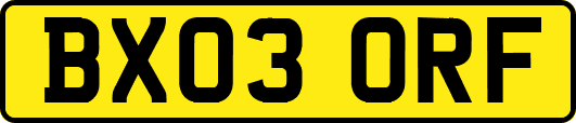 BX03ORF