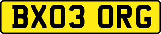 BX03ORG