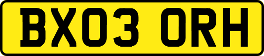 BX03ORH