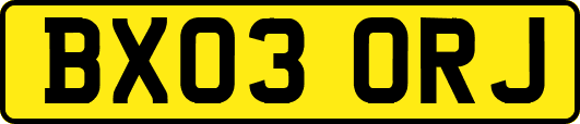 BX03ORJ