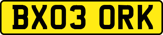 BX03ORK