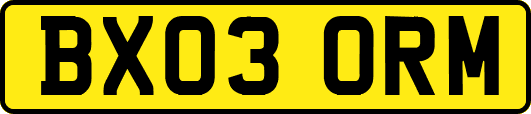 BX03ORM