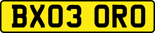 BX03ORO
