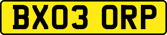 BX03ORP