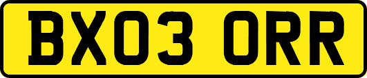 BX03ORR