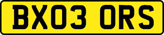 BX03ORS