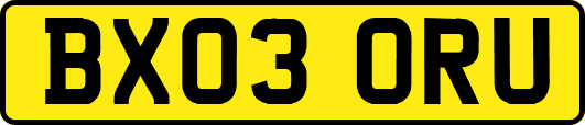 BX03ORU