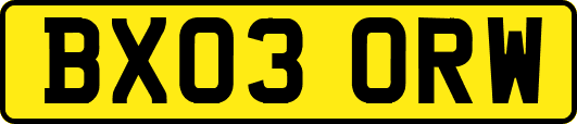 BX03ORW