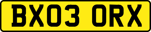 BX03ORX