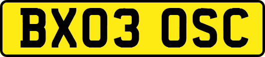 BX03OSC