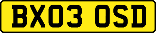 BX03OSD