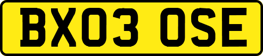 BX03OSE