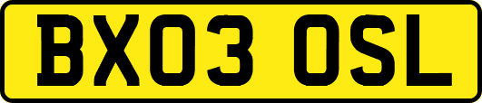 BX03OSL