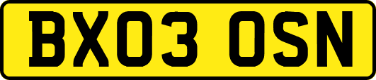 BX03OSN
