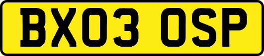 BX03OSP