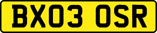 BX03OSR